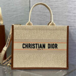 Christian Dior Medium Dior Book Tote Apricot